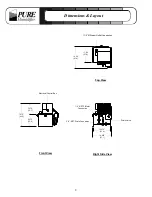 Preview for 4 page of Pure Humidifier ERDDR Series Installation Instructions, Operation And Maintenance Manual