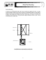 Preview for 7 page of Pure Humidifier ERDDR Series Installation Instructions, Operation And Maintenance Manual