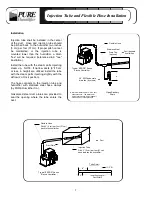 Preview for 8 page of Pure Humidifier ERDDR Series Installation Instructions, Operation And Maintenance Manual