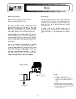 Preview for 9 page of Pure Humidifier ERDDR Series Installation Instructions, Operation And Maintenance Manual