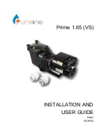 Preview for 1 page of Pure line PL2605 Installation And User Manual