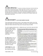 Preview for 4 page of Pure line PL2605 Installation And User Manual