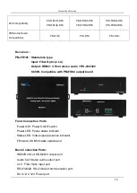 Preview for 13 page of Pure Link Fiber Optic Extenders Owner'S Manual