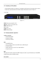 Предварительный просмотр 6 страницы Pure Link HTX-4400-U Owner'S Manual