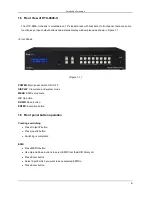 Предварительный просмотр 6 страницы Pure Link HTX-8800-U Owner'S Manual