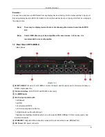 Предварительный просмотр 8 страницы Pure Link HTX-8800-U Owner'S Manual