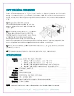 Preview for 3 page of Pure n Natural Systems AirMac-750E Owner'S Manual & Installation Manual