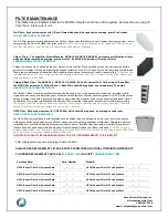 Preview for 4 page of Pure n Natural Systems MARK Series Owner'S Manual