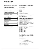 Preview for 2 page of Pure Power Tools m9802 Original Instructions Manual