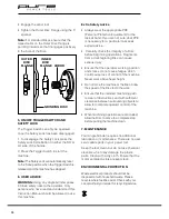 Предварительный просмотр 10 страницы Pure Power Tools PUREANGGRINDER18 Original Instructions Manual