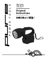 Pure Power Tools PURETORCH18V Original Instructions preview