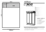 Preview for 1 page of Pure-Pro S300-C User Manual