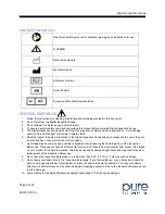 Preview for 3 page of Pure Processing CB1-110 Instructions For Use Manual