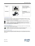 Preview for 7 page of Pure Processing CB1-110 Instructions For Use Manual