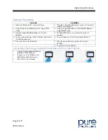 Preview for 8 page of Pure Processing CB1-110 Instructions For Use Manual