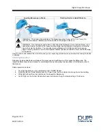 Preview for 14 page of Pure Processing CB1-110 Instructions For Use Manual