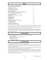 Preview for 2 page of Pure Reliability Pilot 1200 Wash Product Manual