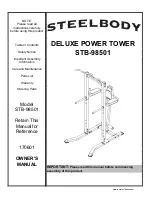 Pure-Tec STEELBODY STB-98501 Owner'S Manual preview