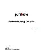 Pure Tesla TeslaCam SSD Package User Manual предпросмотр