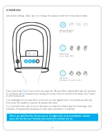 Preview for 8 page of Pure-therapy 42002 User Manual