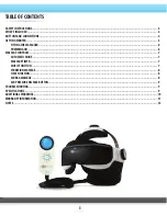 Предварительный просмотр 3 страницы Pure-therapy Head & Eye Massager Instruction Manual