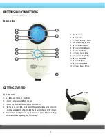 Предварительный просмотр 5 страницы Pure-therapy Head & Eye Massager Instruction Manual