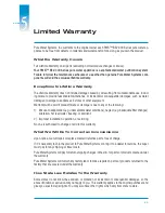 Preview for 25 page of Pure Water PWS BEV-300 Series Owner'S Manual