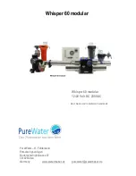 Pure Water Whisper 60 User Manual предпросмотр