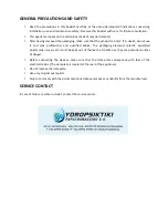 Предварительный просмотр 19 страницы PURE 100/PRO Operating Instructions Manual