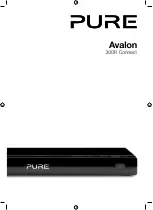 Предварительный просмотр 1 страницы PURE Avalon 300R Connect Manual