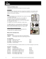 Preview for 6 page of PURE CH5000 Product Information And User Instructions