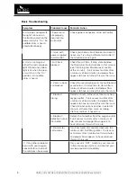 Preview for 8 page of PURE CH5000 Product Information And User Instructions