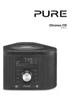 Предварительный просмотр 1 страницы PURE Chronos CD Series 2 Manual