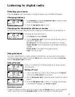 Предварительный просмотр 9 страницы PURE Chronos CD Series 2 Manual