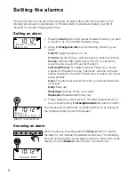 Предварительный просмотр 12 страницы PURE Chronos CD Series 2 Manual