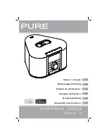 PURE CHRONOS iDOCK SERIES II Owner'S Manual предпросмотр