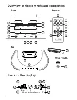 Предварительный просмотр 4 страницы PURE Chronos iDock Owner'S Manual