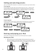 Предварительный просмотр 8 страницы PURE Chronos iDock Owner'S Manual