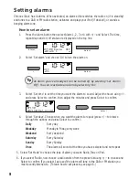 Предварительный просмотр 10 страницы PURE Chronos iDock Owner'S Manual