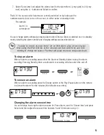 Предварительный просмотр 11 страницы PURE Chronos iDock Owner'S Manual