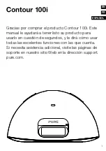 Предварительный просмотр 35 страницы PURE Contour 100i Manual