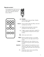 Предварительный просмотр 7 страницы PURE contour 200i User Manual