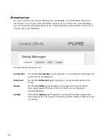 Предварительный просмотр 152 страницы PURE contour 200i User Manual