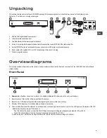 Preview for 5 page of PURE DAP-601ES Owner'S Manual