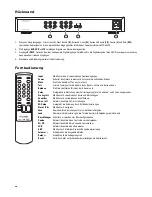 Предварительный просмотр 16 страницы PURE DAP-601ES Owner'S Manual