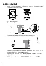 Preview for 6 page of PURE DMX-20 Owner'S Manual