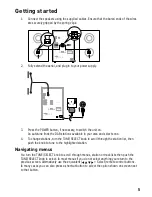 Предварительный просмотр 7 страницы PURE DMX-60 Owner'S Manual