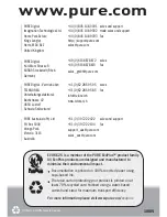 Предварительный просмотр 88 страницы PURE EVOKE-2S Owner'S Manual