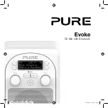 PURE Evoke D2 Mio Owner'S Manual предпросмотр