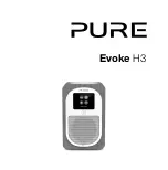 Preview for 1 page of PURE Evoke H3 Manual